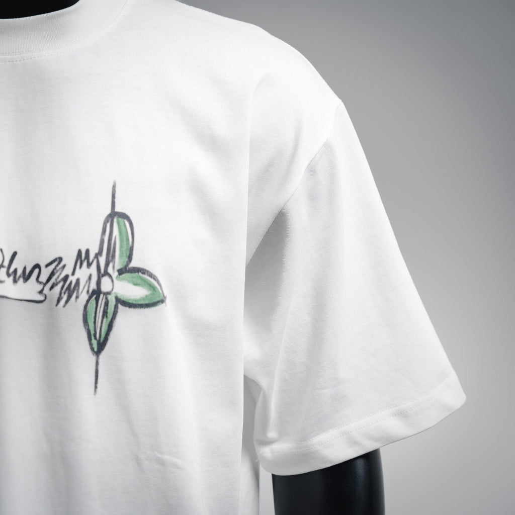 Louis 25ss print t-shirt