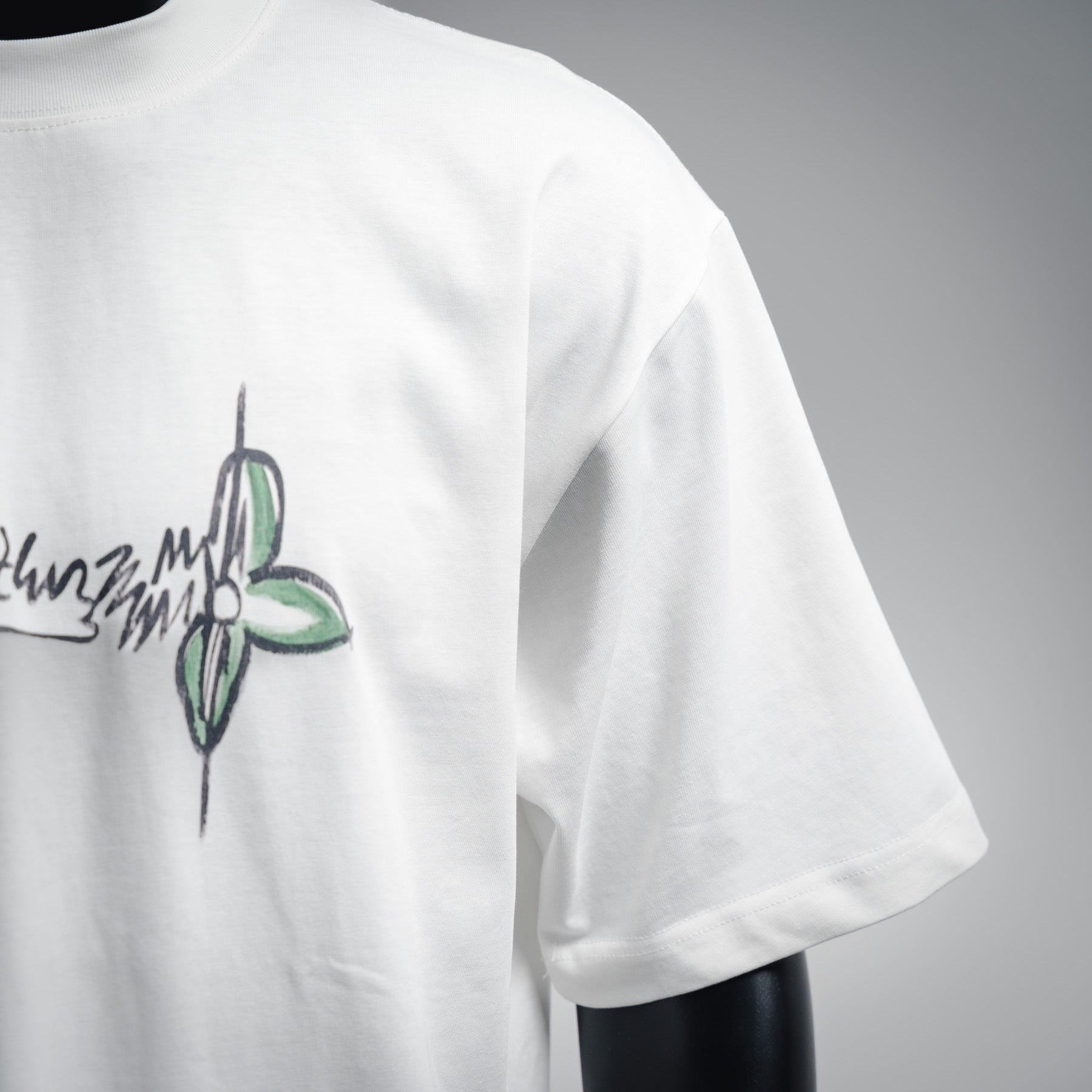 Louis 25ss print t-shirt