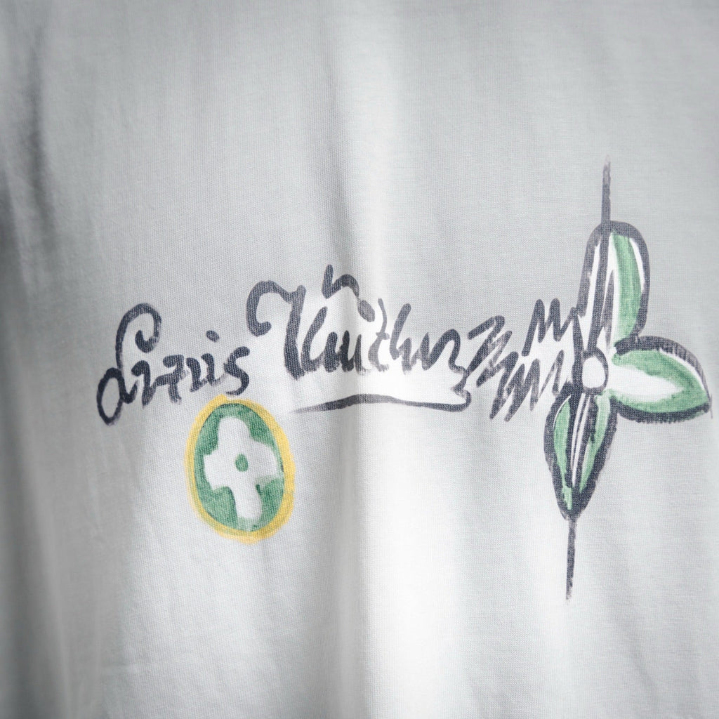 Louis 25ss print t-shirt