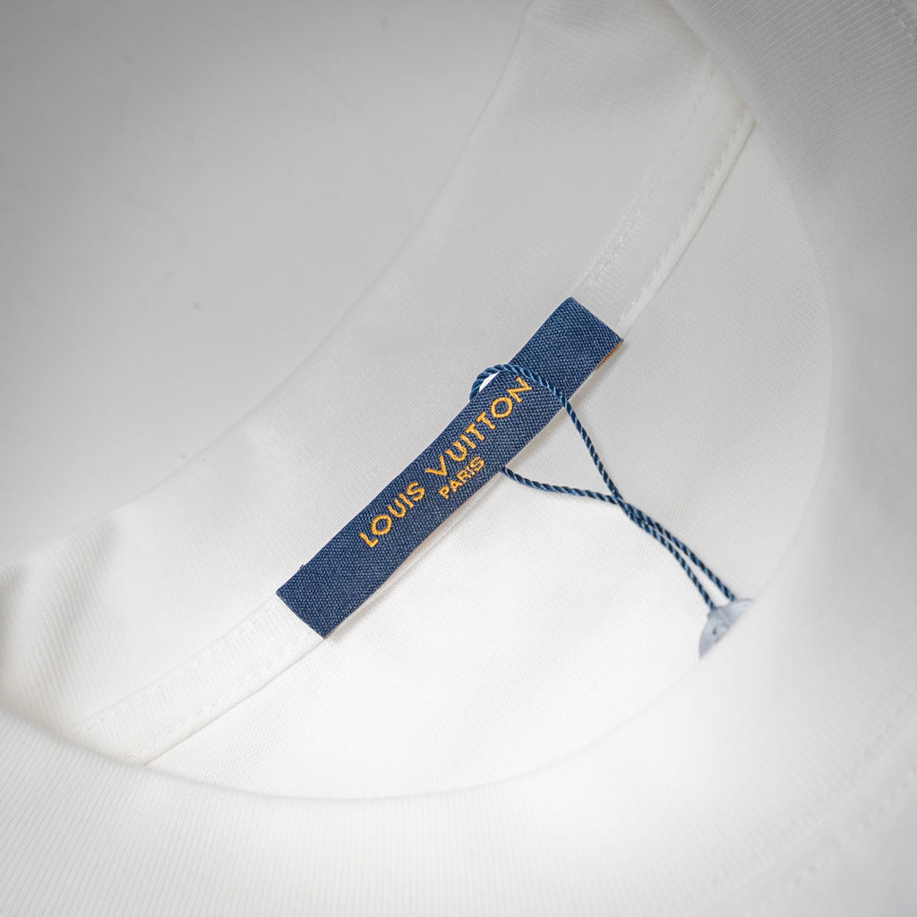 Louis 25ss print t-shirt