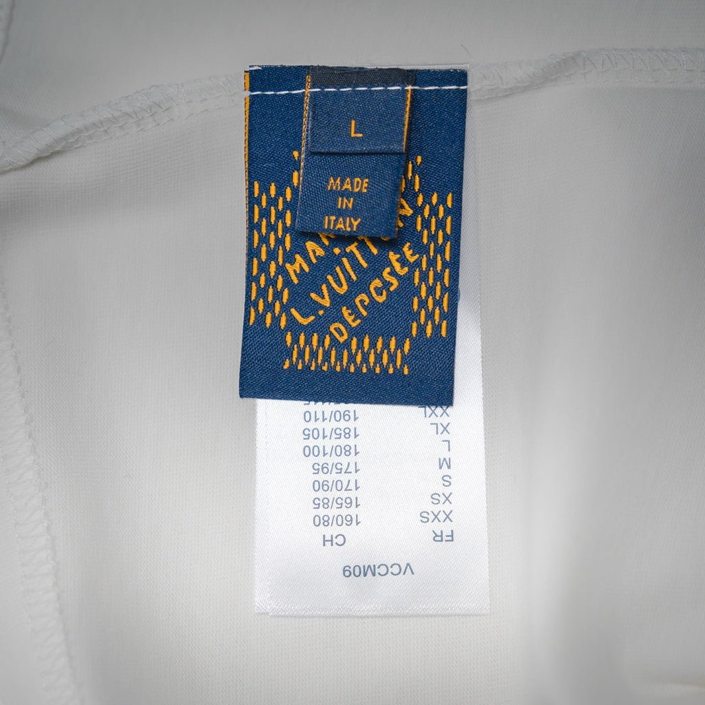 Louis 25ss print t-shirt