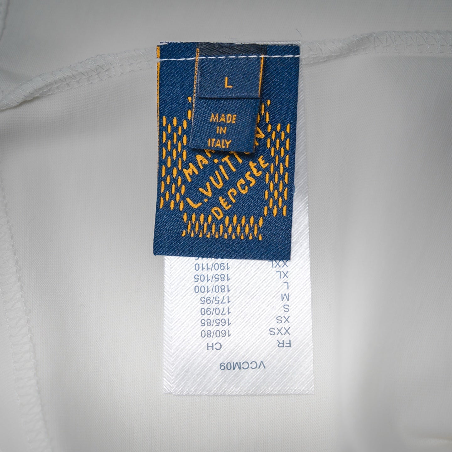 Louis 25ss print t-shirt