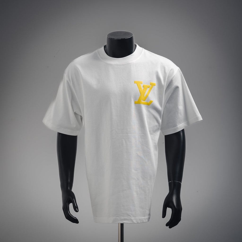 Louis 25ss print t-shirt