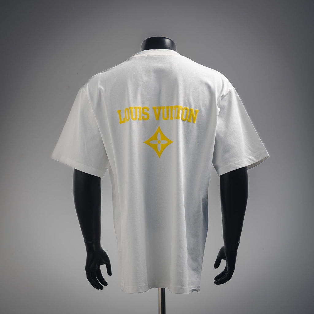 Louis 25ss print t-shirt