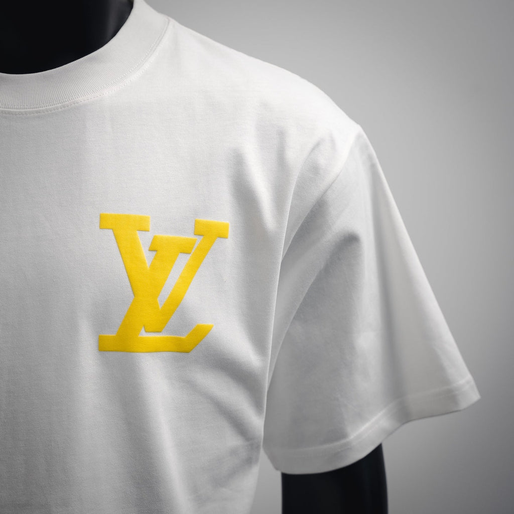 Louis 25ss print t-shirt