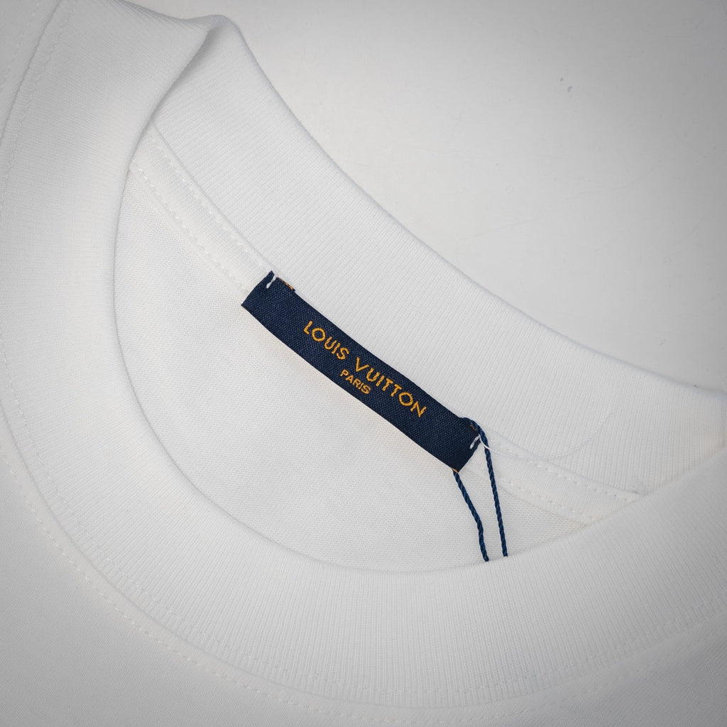 Louis 25ss print t-shirt