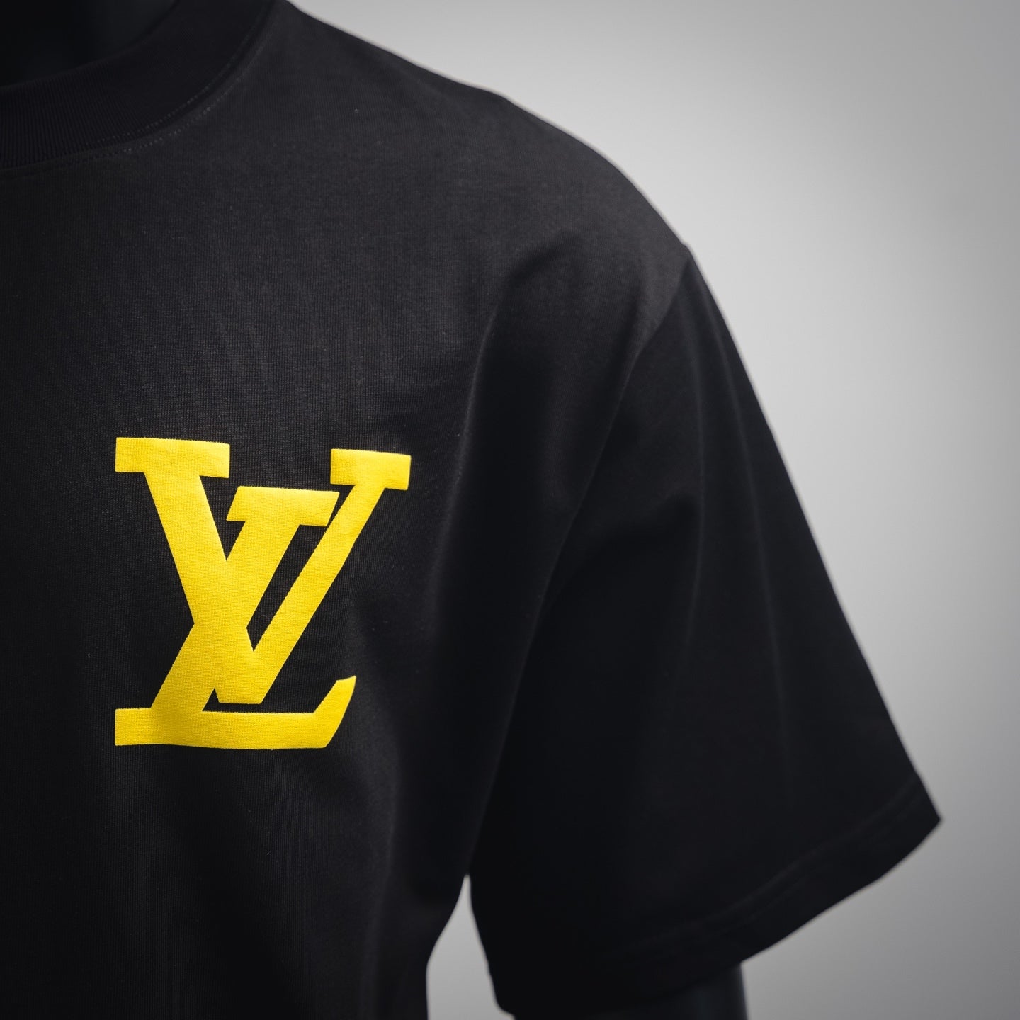 Louis 25ss print t-shirt