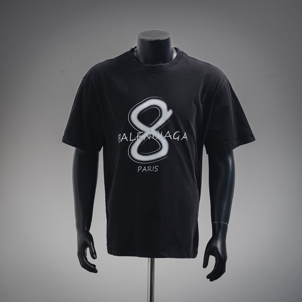 Balen 25ss print t-shirt