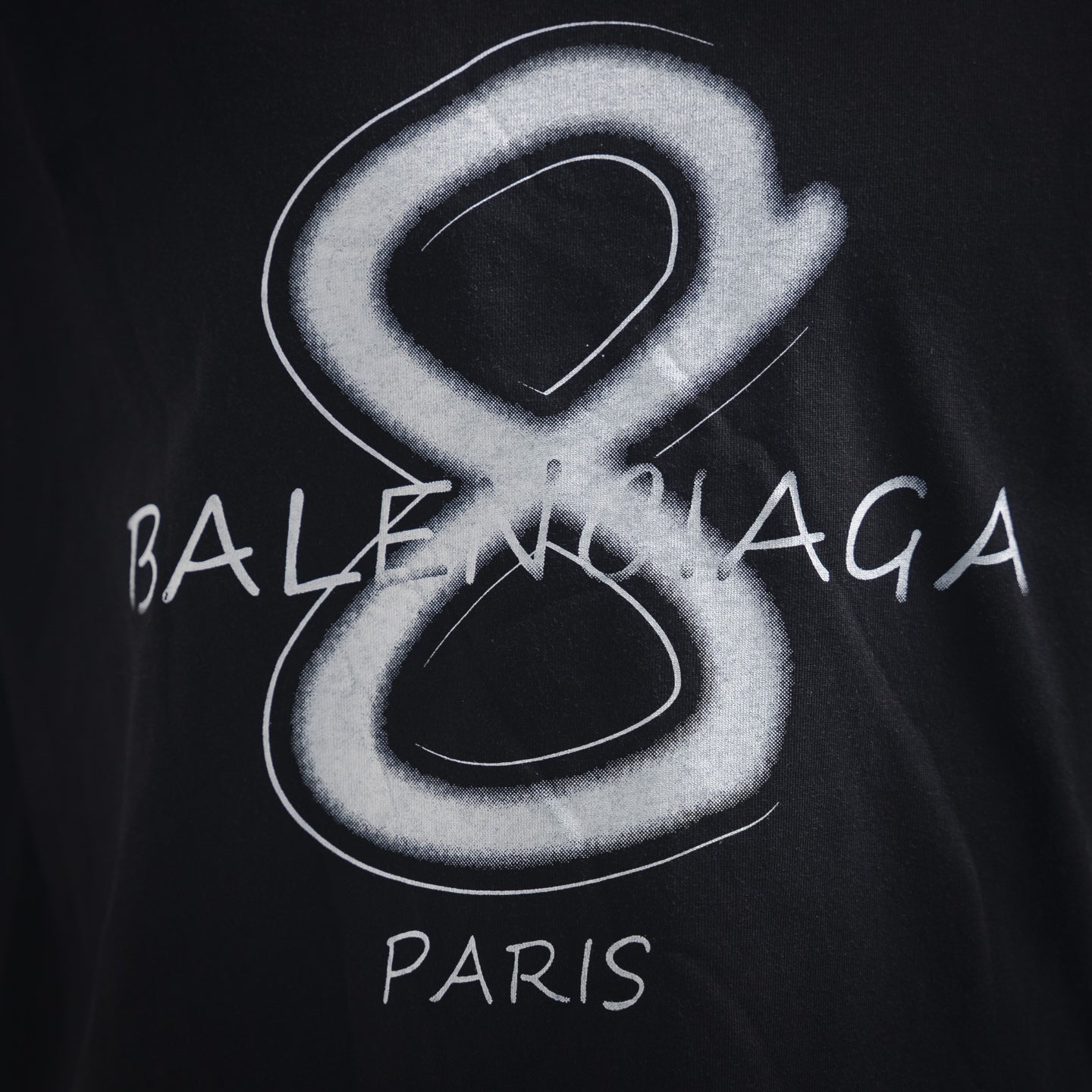 Balen 25ss print t-shirt