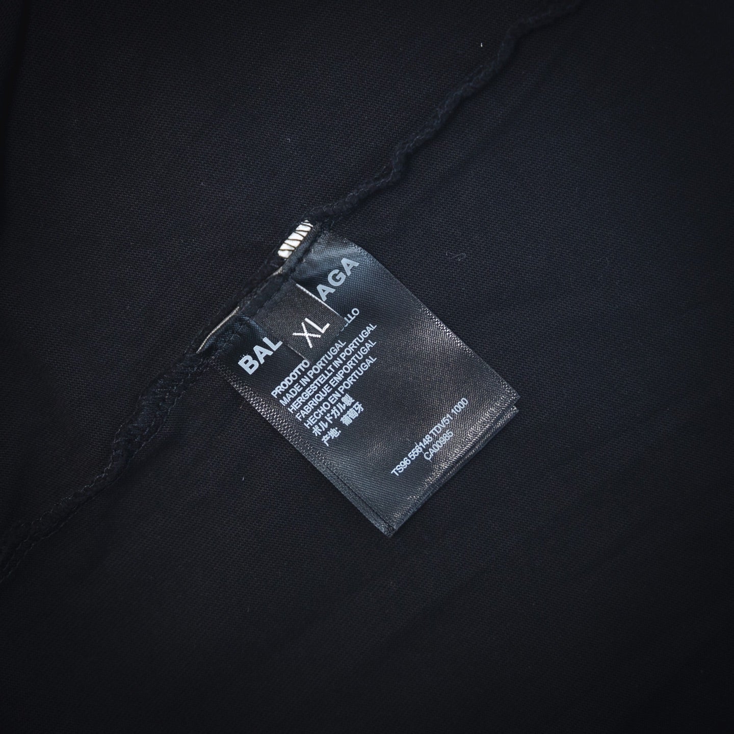 Balen 25ss print t-shirt