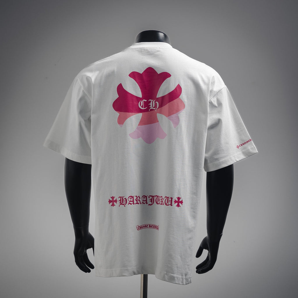 Chrome 25ss print t-shirt