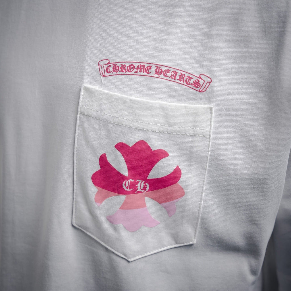 Chrome 25ss print t-shirt