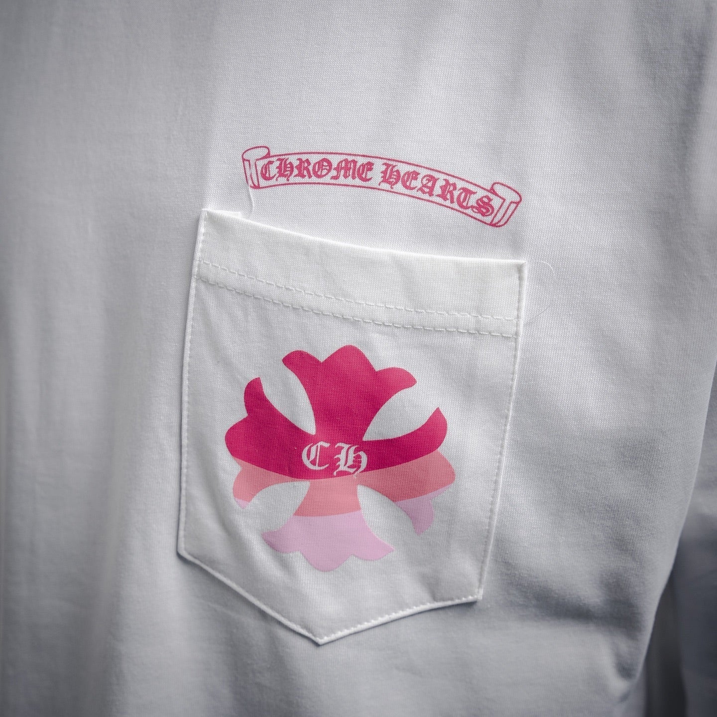 Chrome 25ss print t-shirt