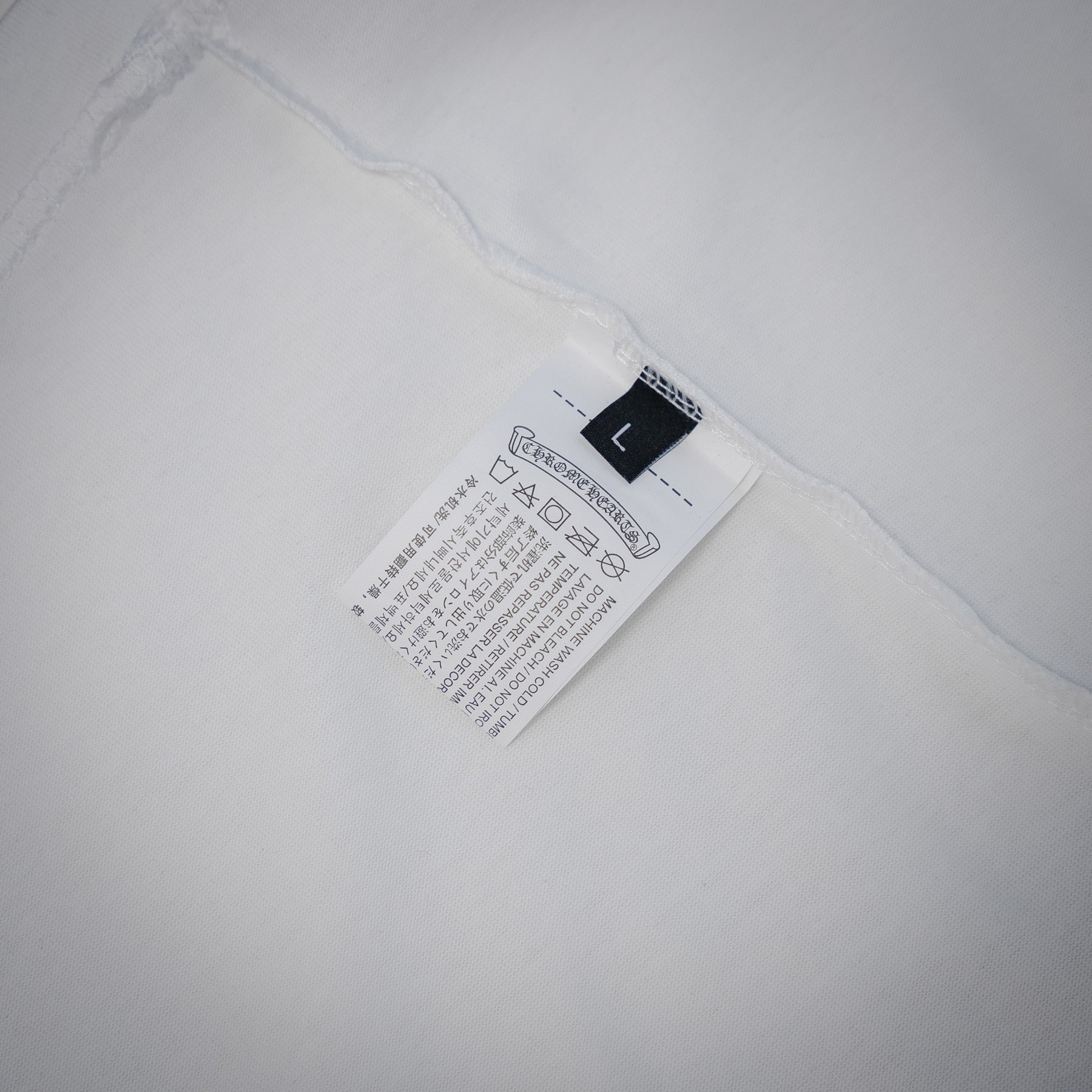 Chrome 25ss print t-shirt