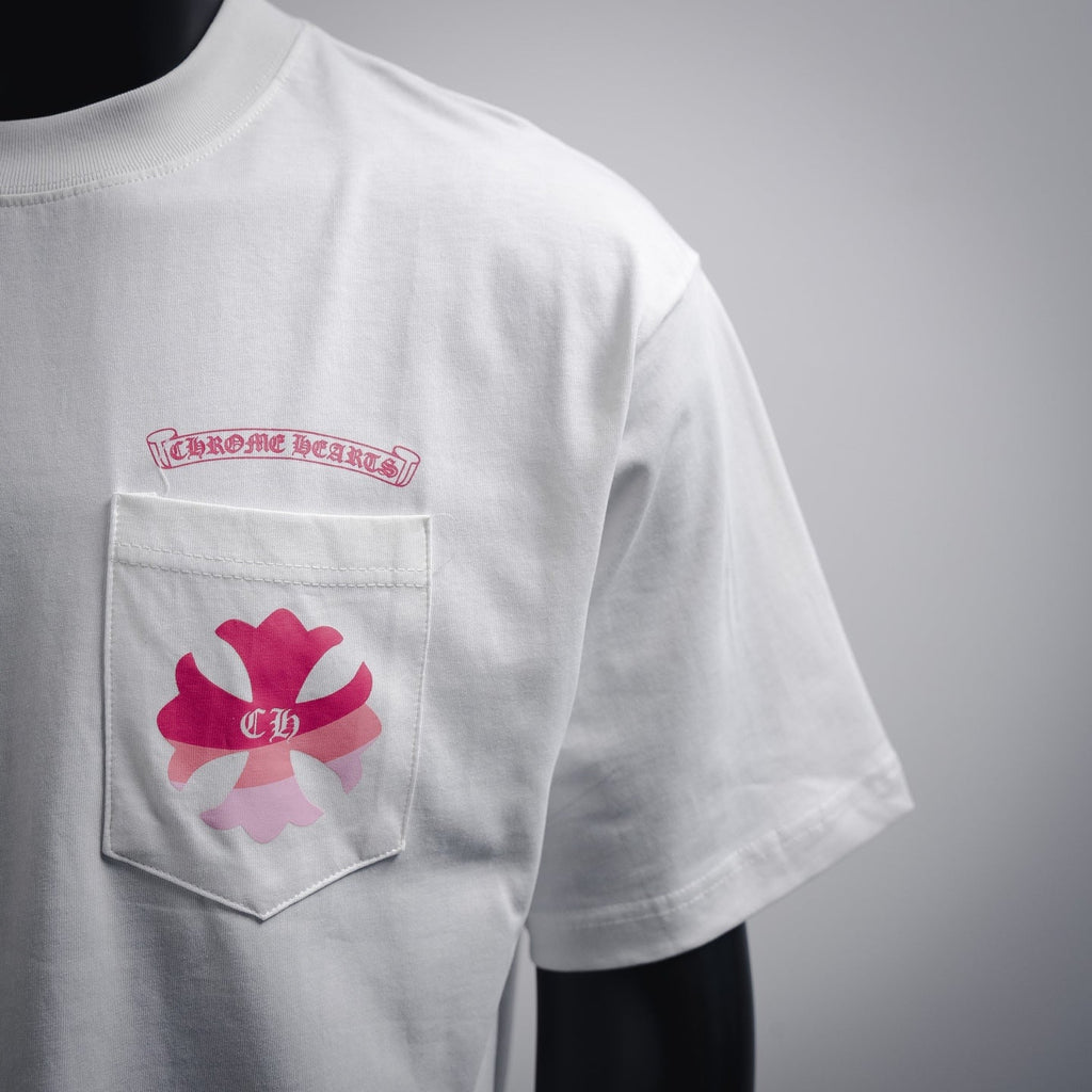 Chrome 25ss print t-shirt