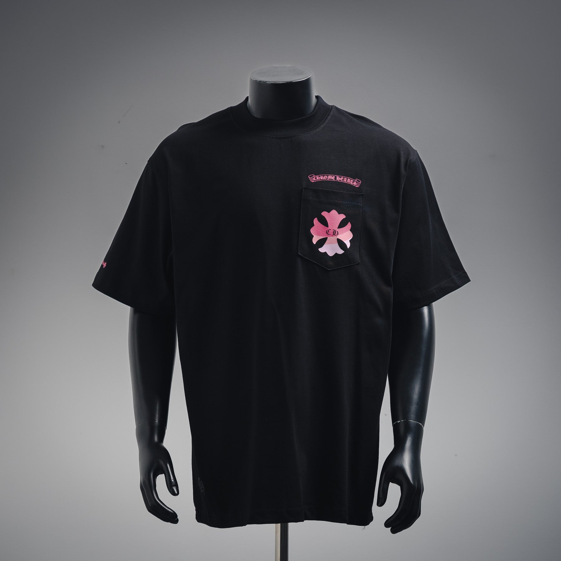 Chrome 25ss print t-shirt