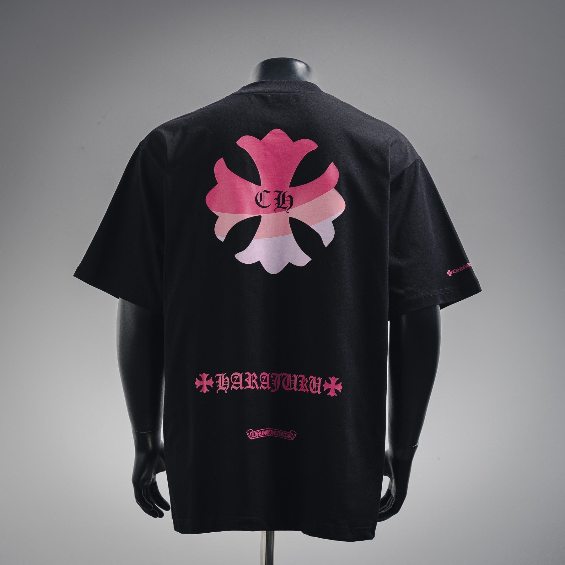 Chrome 25ss print t-shirt