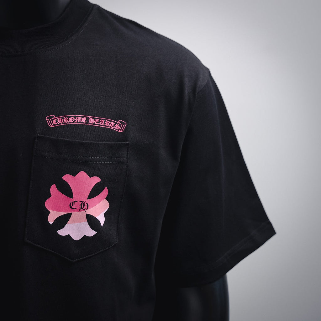 Chrome 25ss print t-shirt