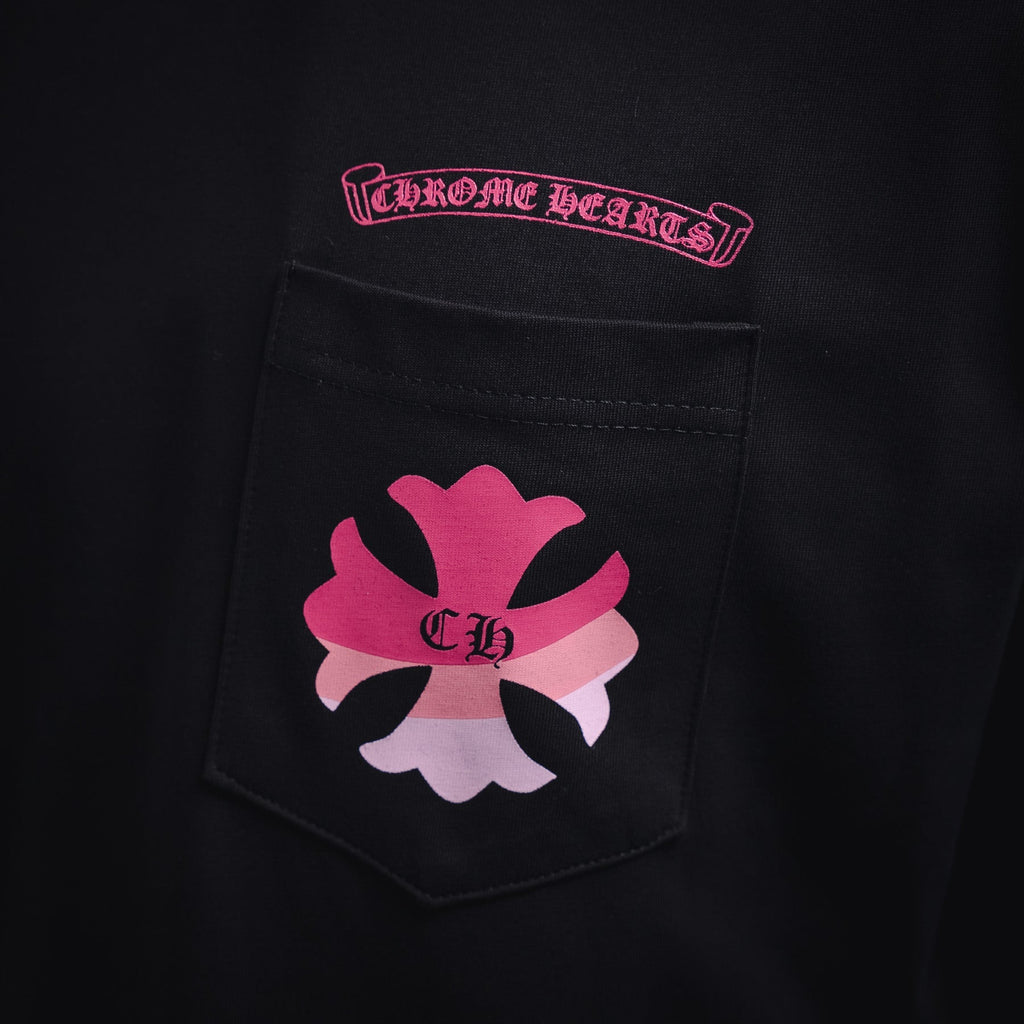 Chrome 25ss print t-shirt