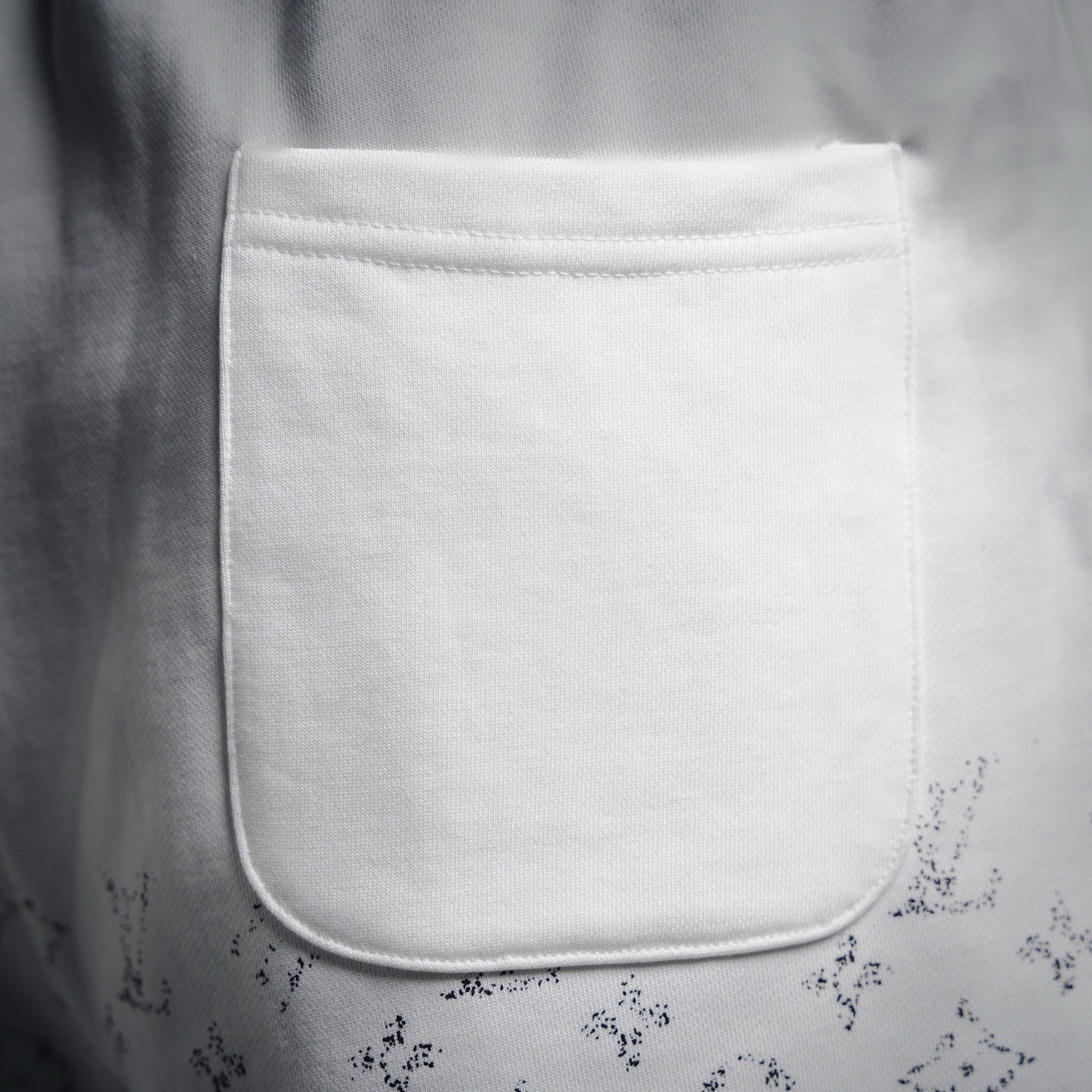 Louis 25ss print short