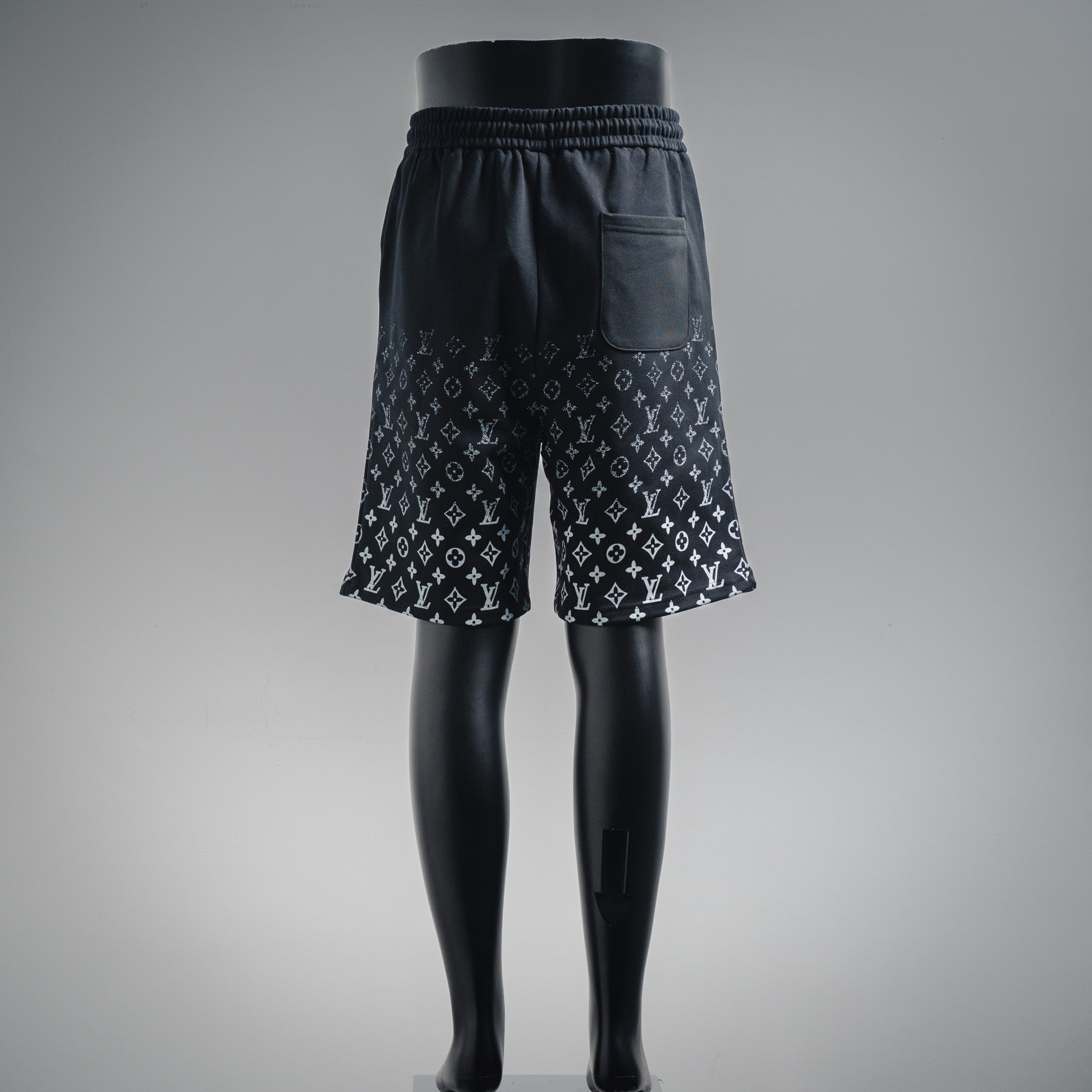 Louis 25ss print short