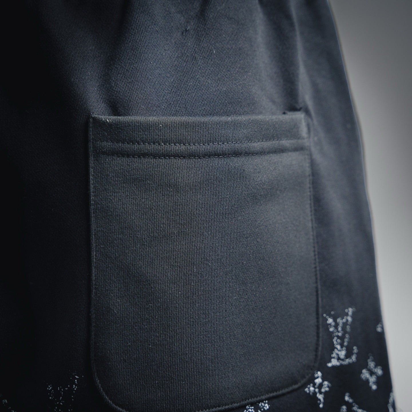 Louis 25ss print short