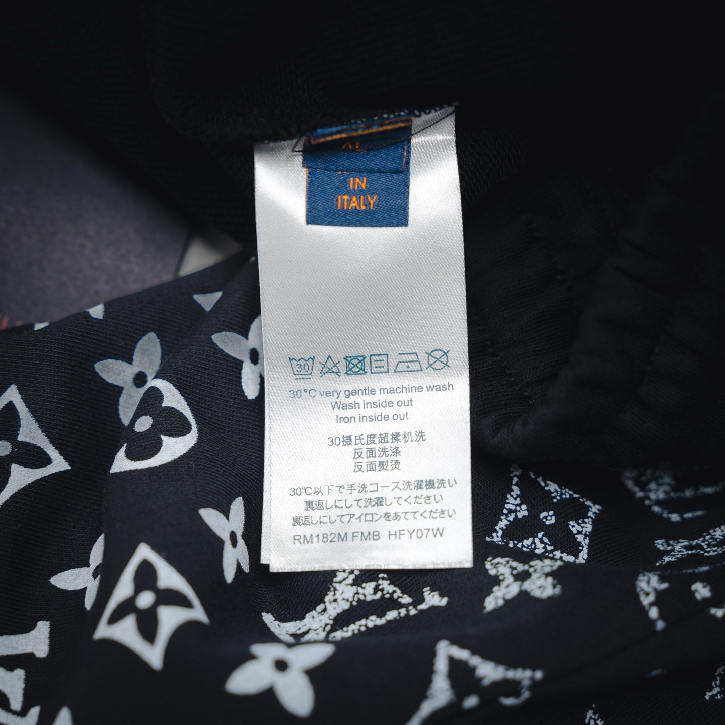 Louis 25ss print short