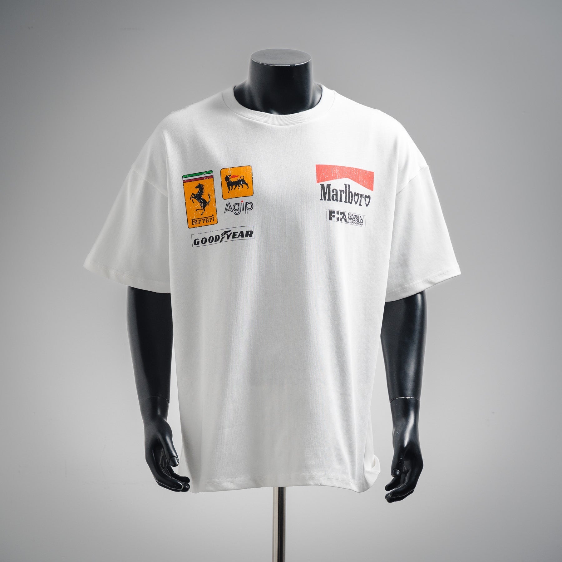Purey wr 25ss motor sport t-shirt