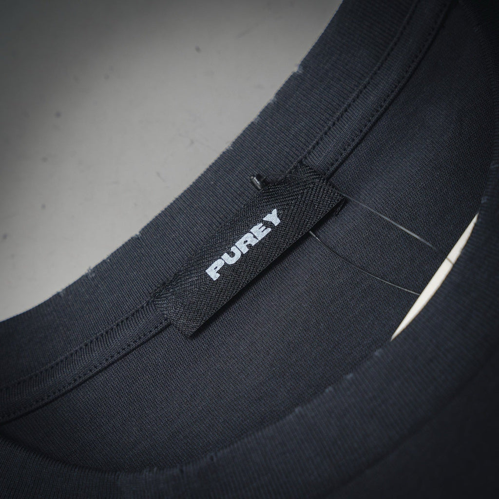 Purey wr print t-shirt