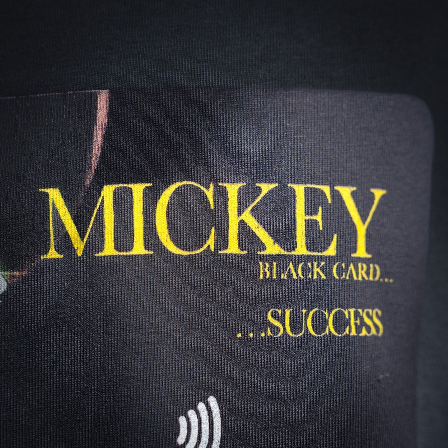 Purey wr print t-shirt