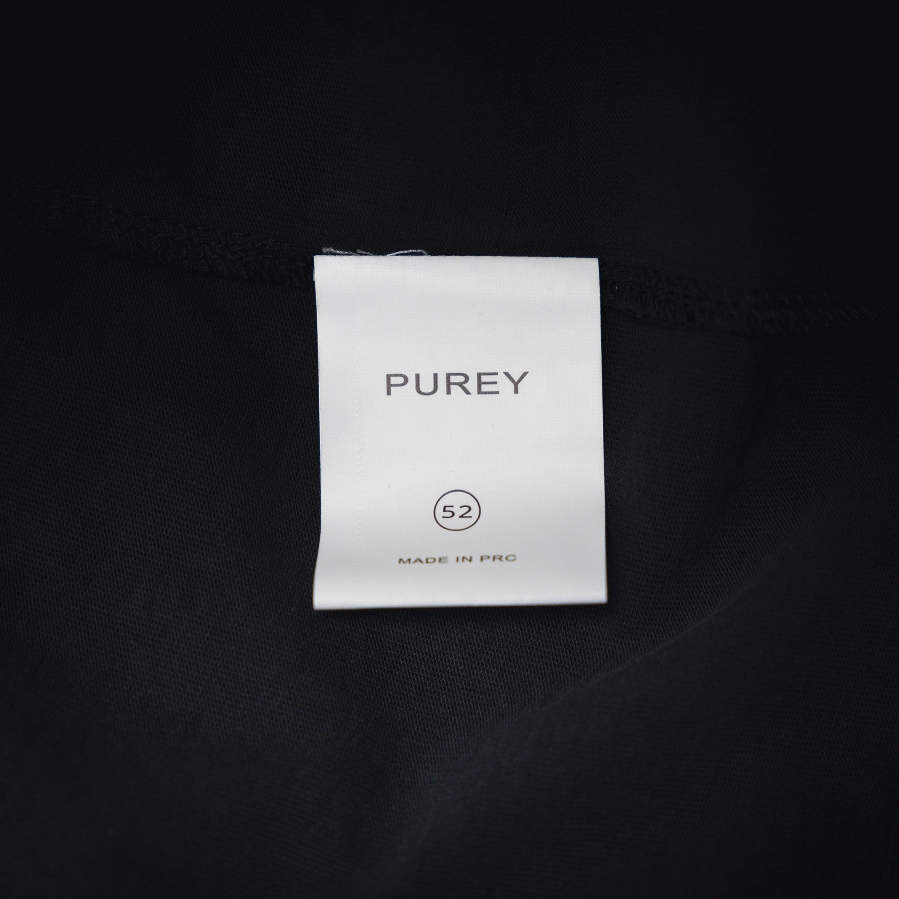 Purey wr print t-shirt