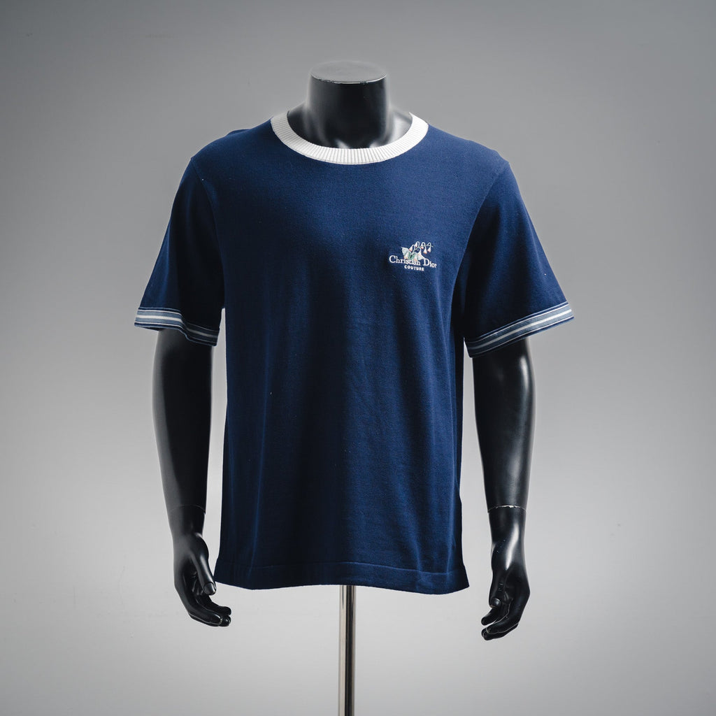 CD 25ss embroidered t-shirt