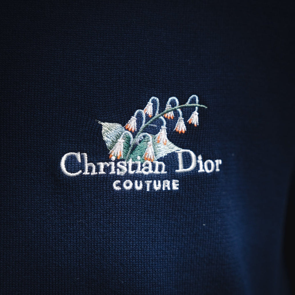 CD 25ss embroidered t-shirt