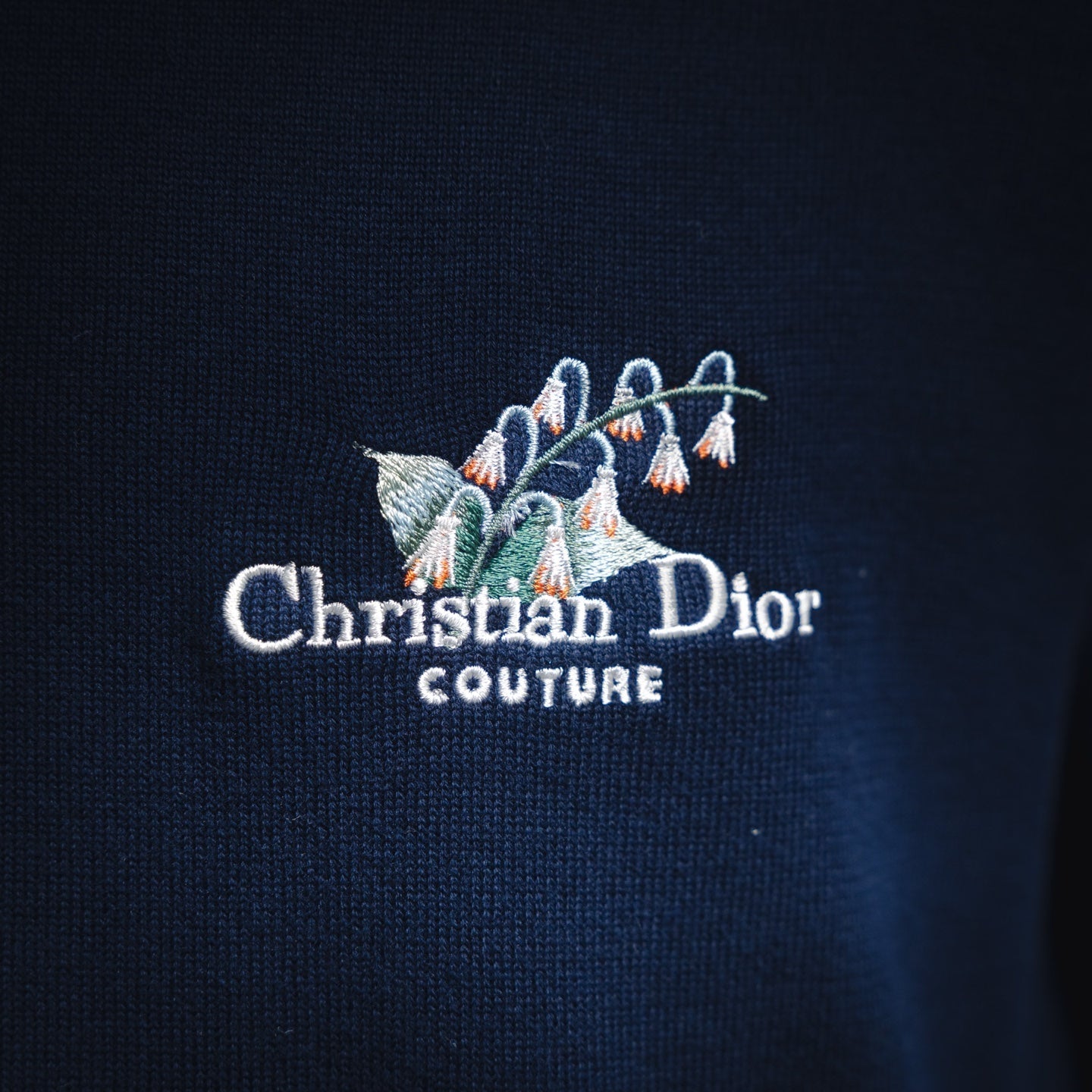 CD 25ss embroidered t-shirt