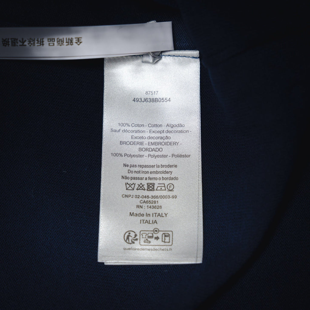 CD 25ss embroidered t-shirt