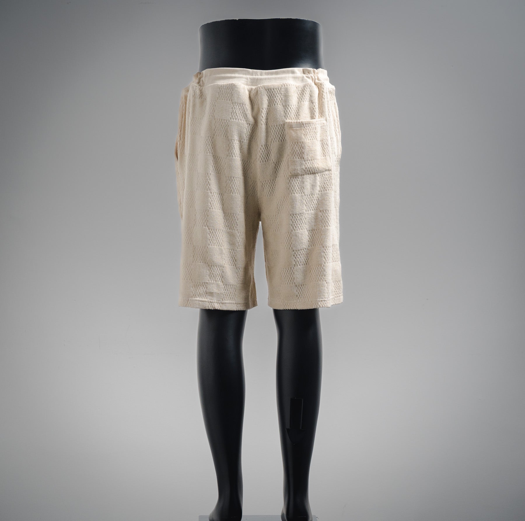Louis 25ss jacquard short