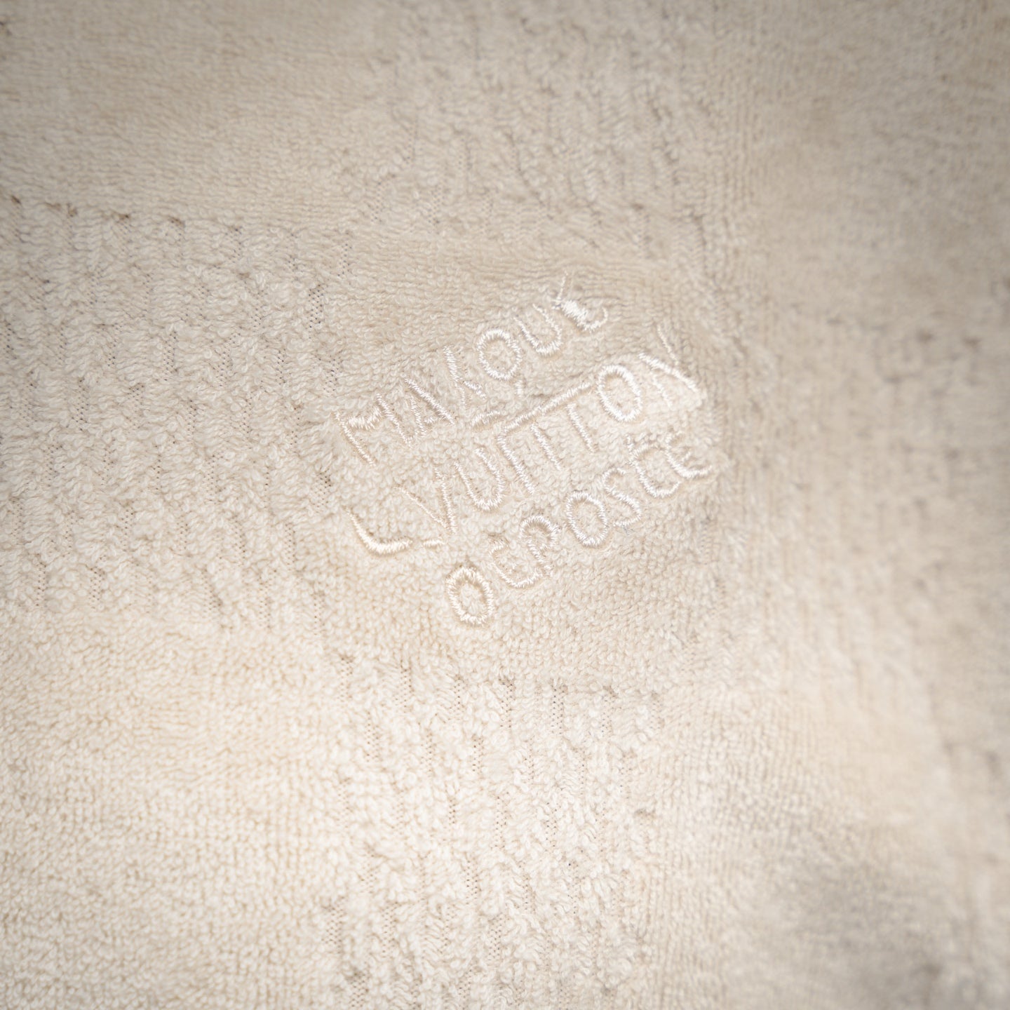 Louis 25ss jacquard t-shirt