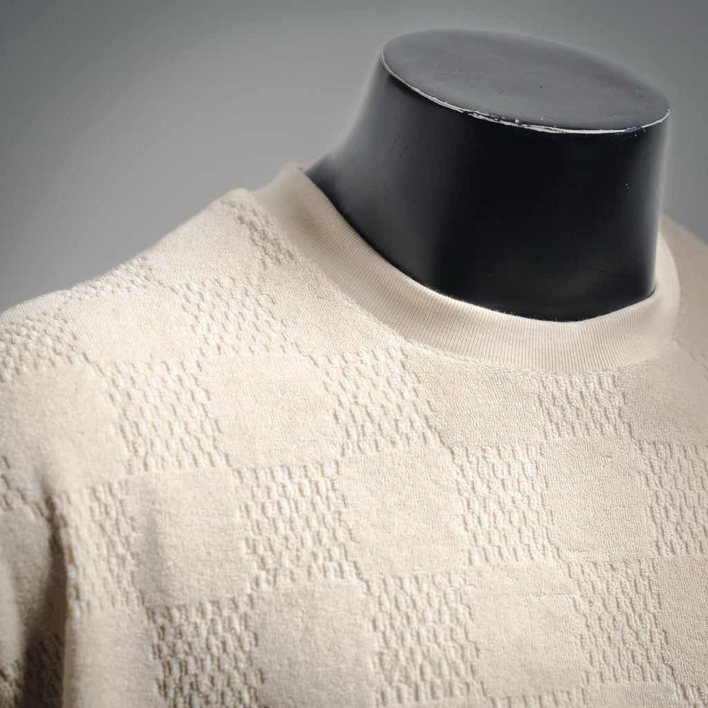 Louis 25ss jacquard t-shirt