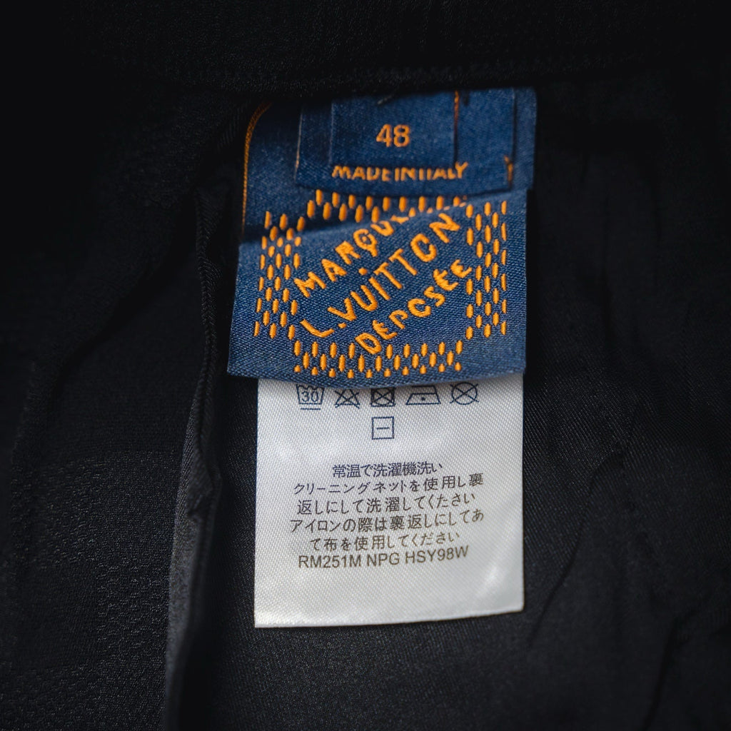 Louis 25ss jacquard short