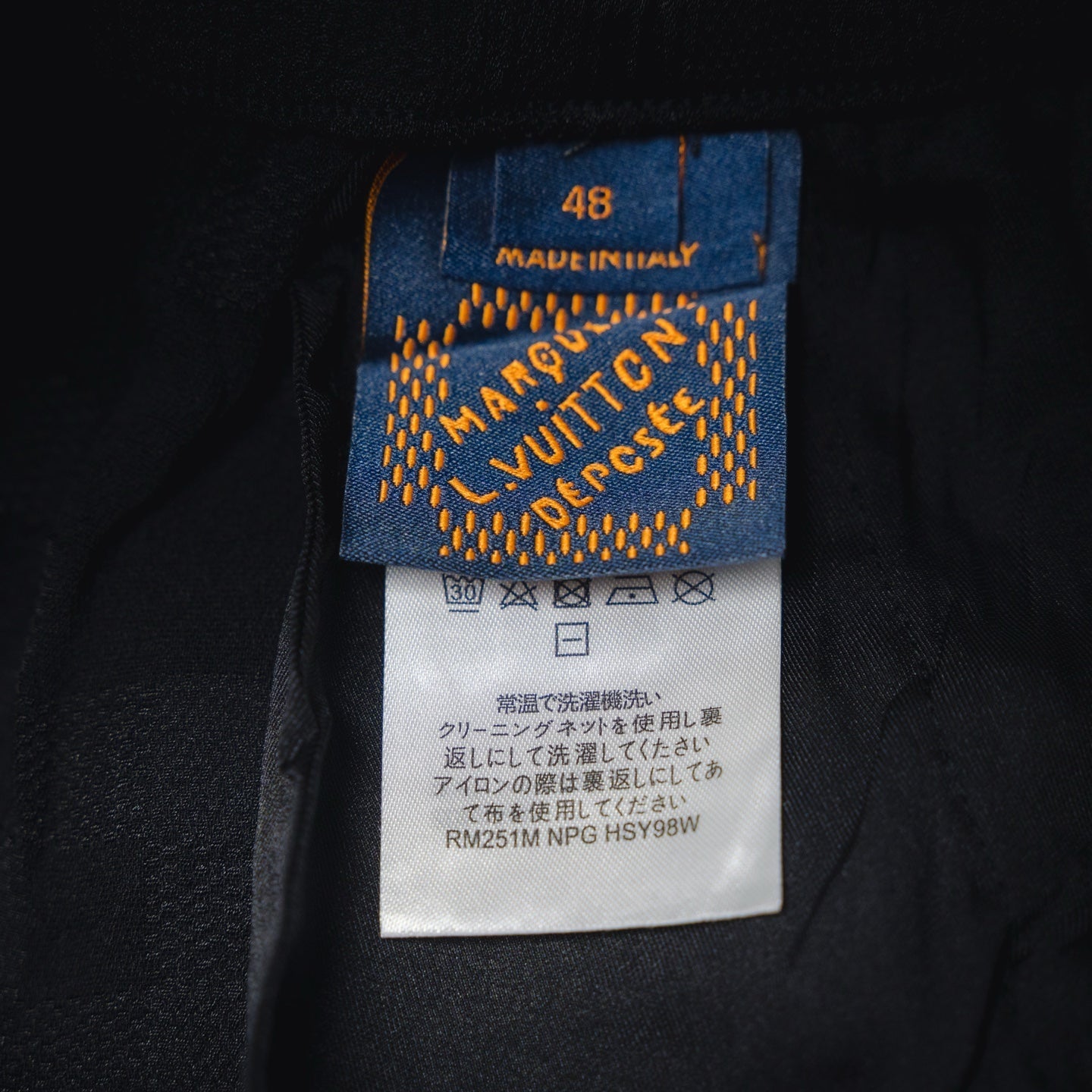 Louis 25ss jacquard short