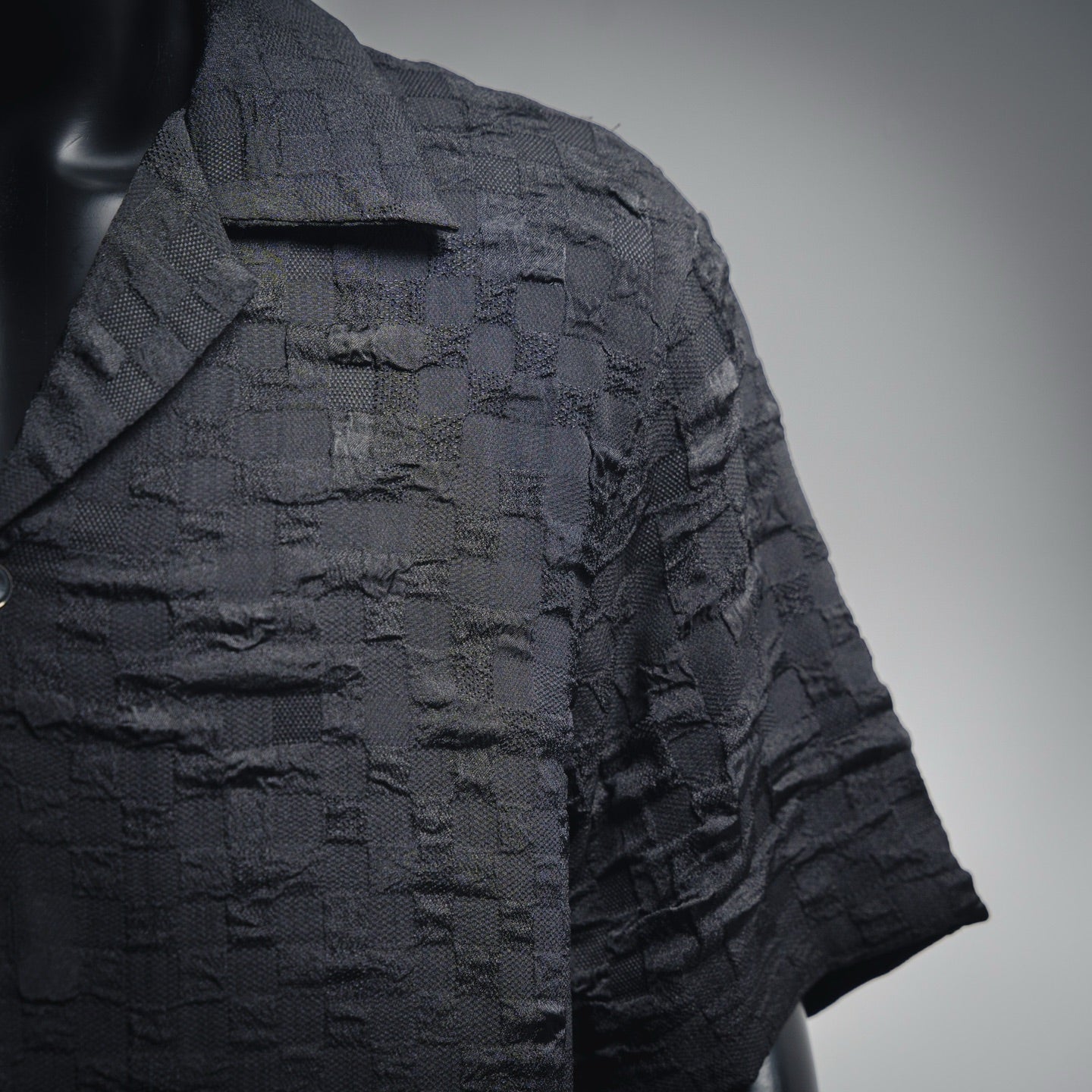 Louis 25ss jacquard shirt