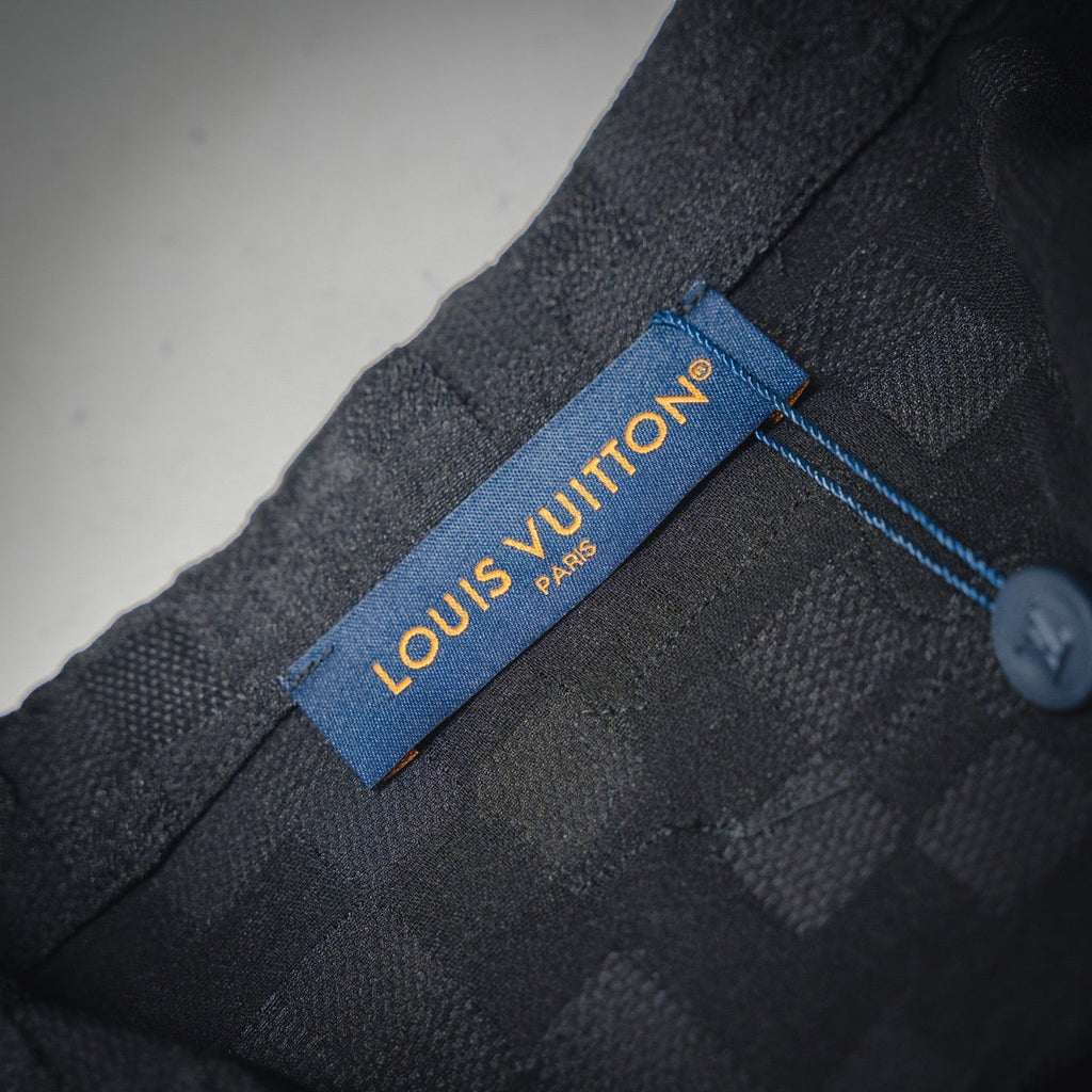 Louis 25ss jacquard shirt