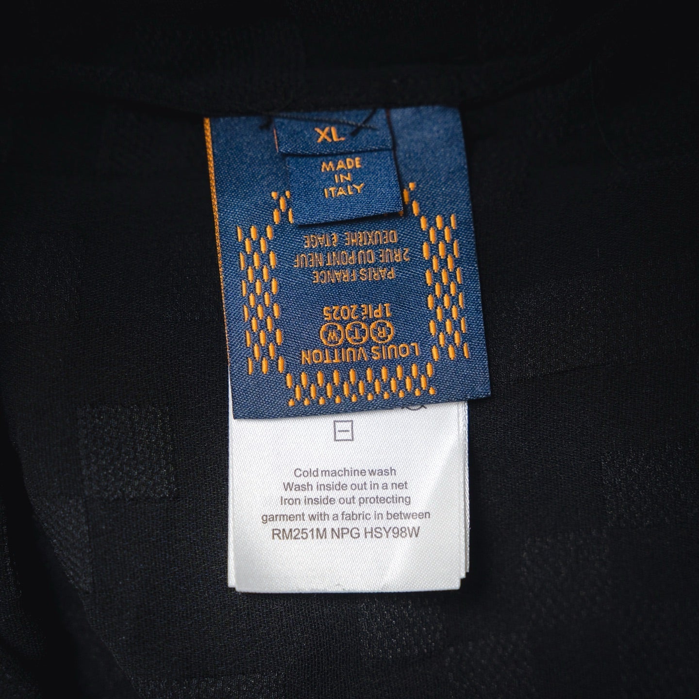 Louis 25ss jacquard shirt