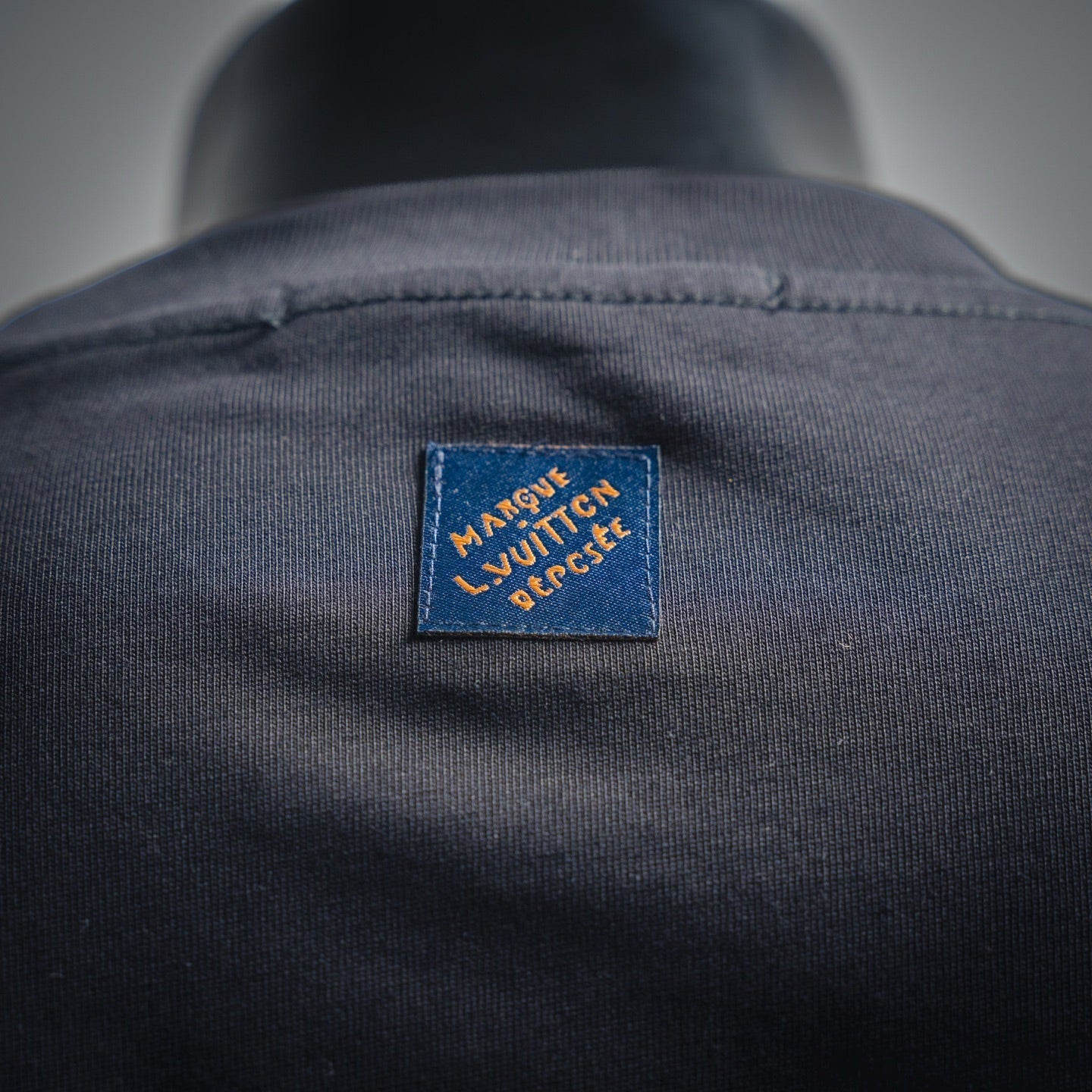 Louis 25ss embroidered t-shirt