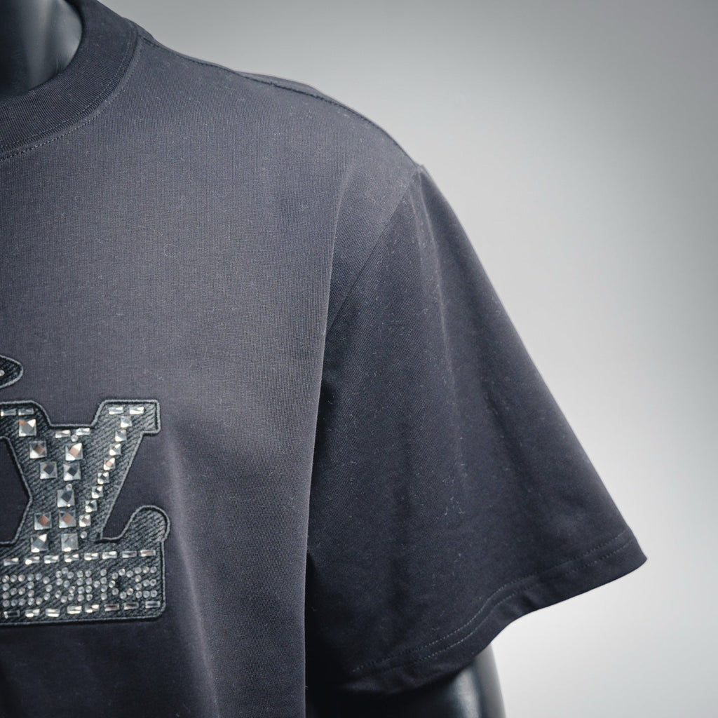 Louis 25ss embroidered t-shirt