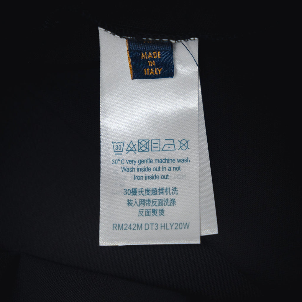 Louis 25ss embroidered t-shirt