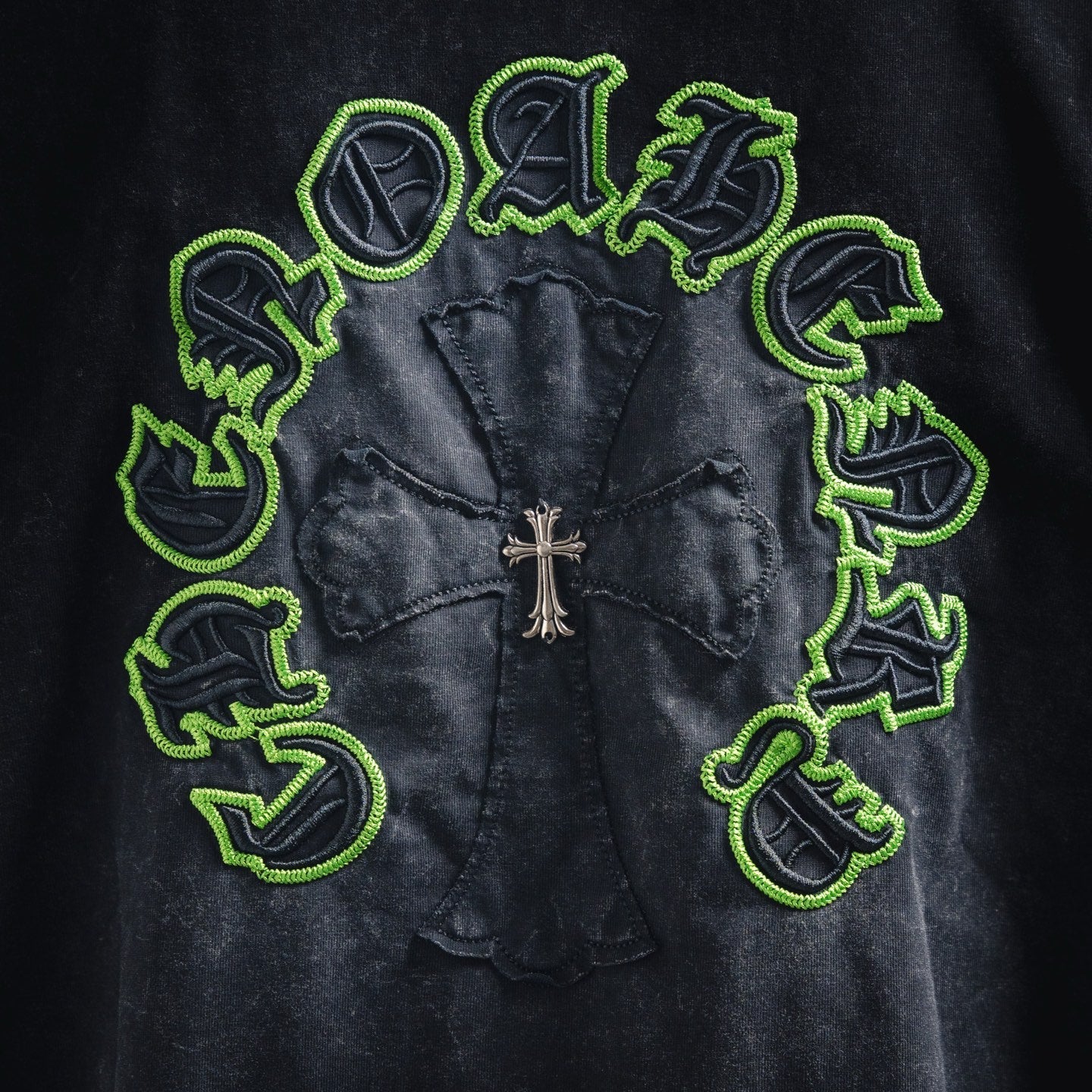 Chrome 25ss embroidered t-shirt