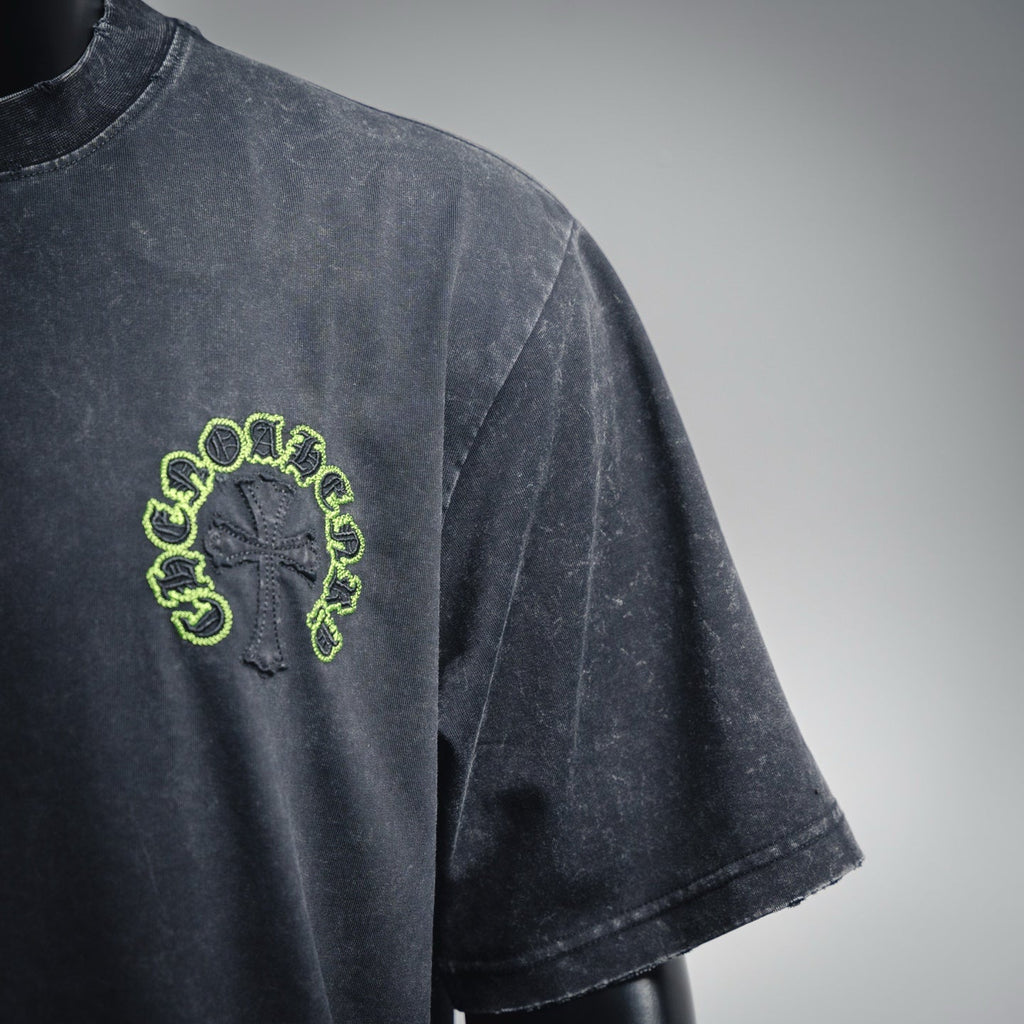 Chrome 25ss embroidered t-shirt