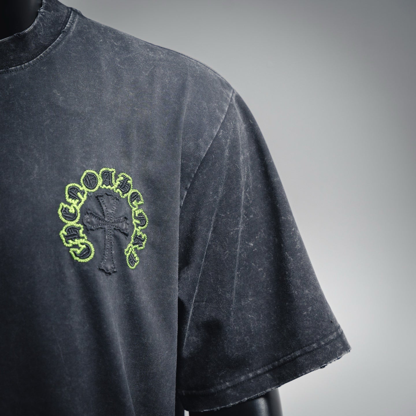 Chrome 25ss embroidered t-shirt