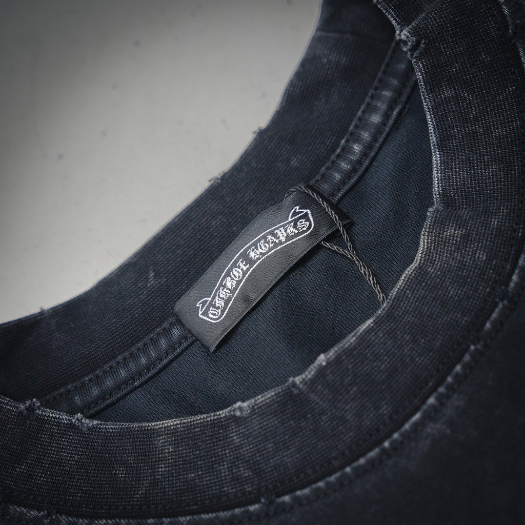 Chrome 25ss embroidered t-shirt